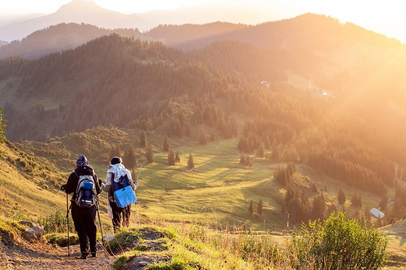 Mountain Hiking Trail